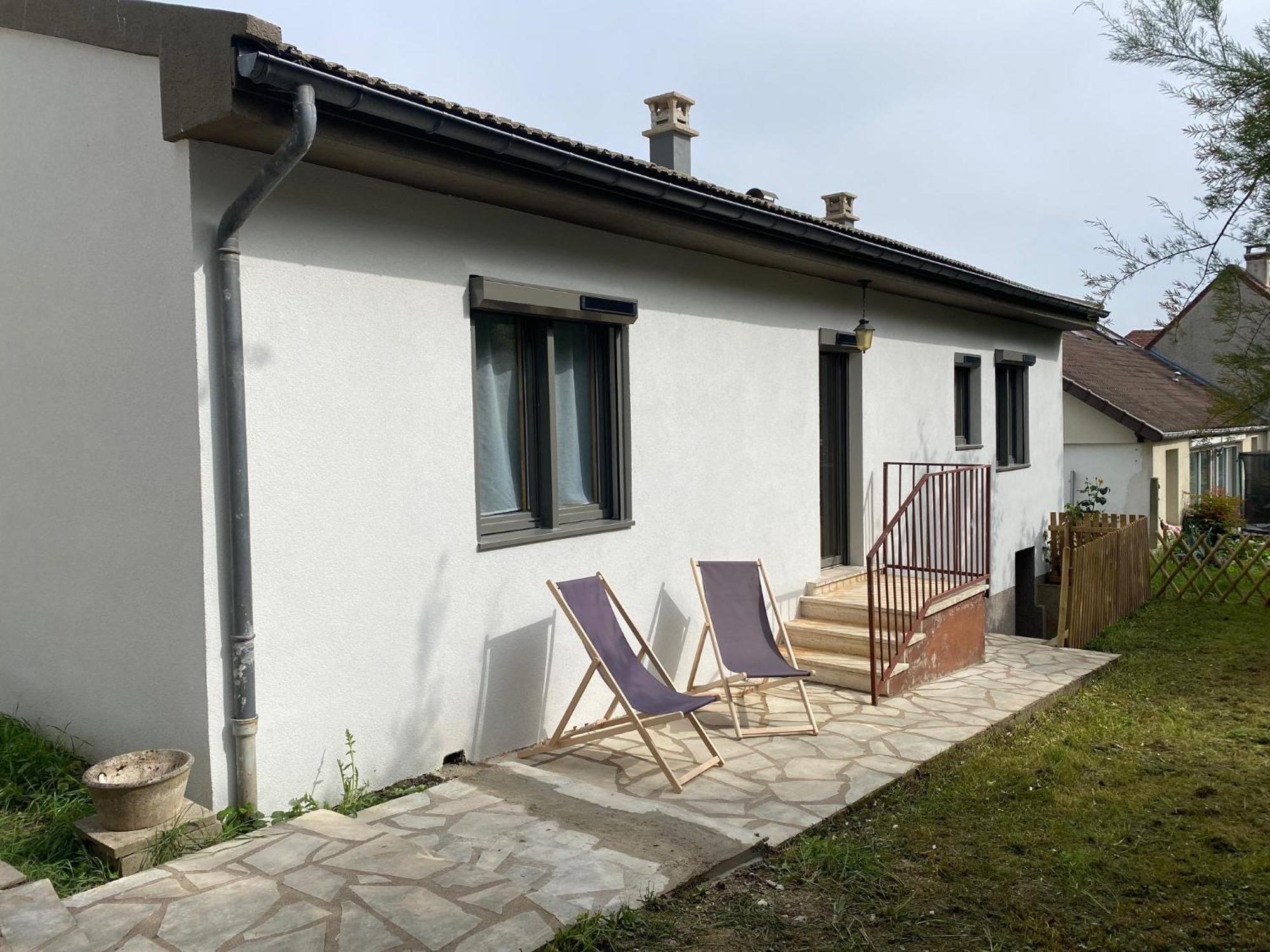 Maison Donizetti Avec Jardin Et Parking - Proche Metro Vitry-sur-Seine Eksteriør billede