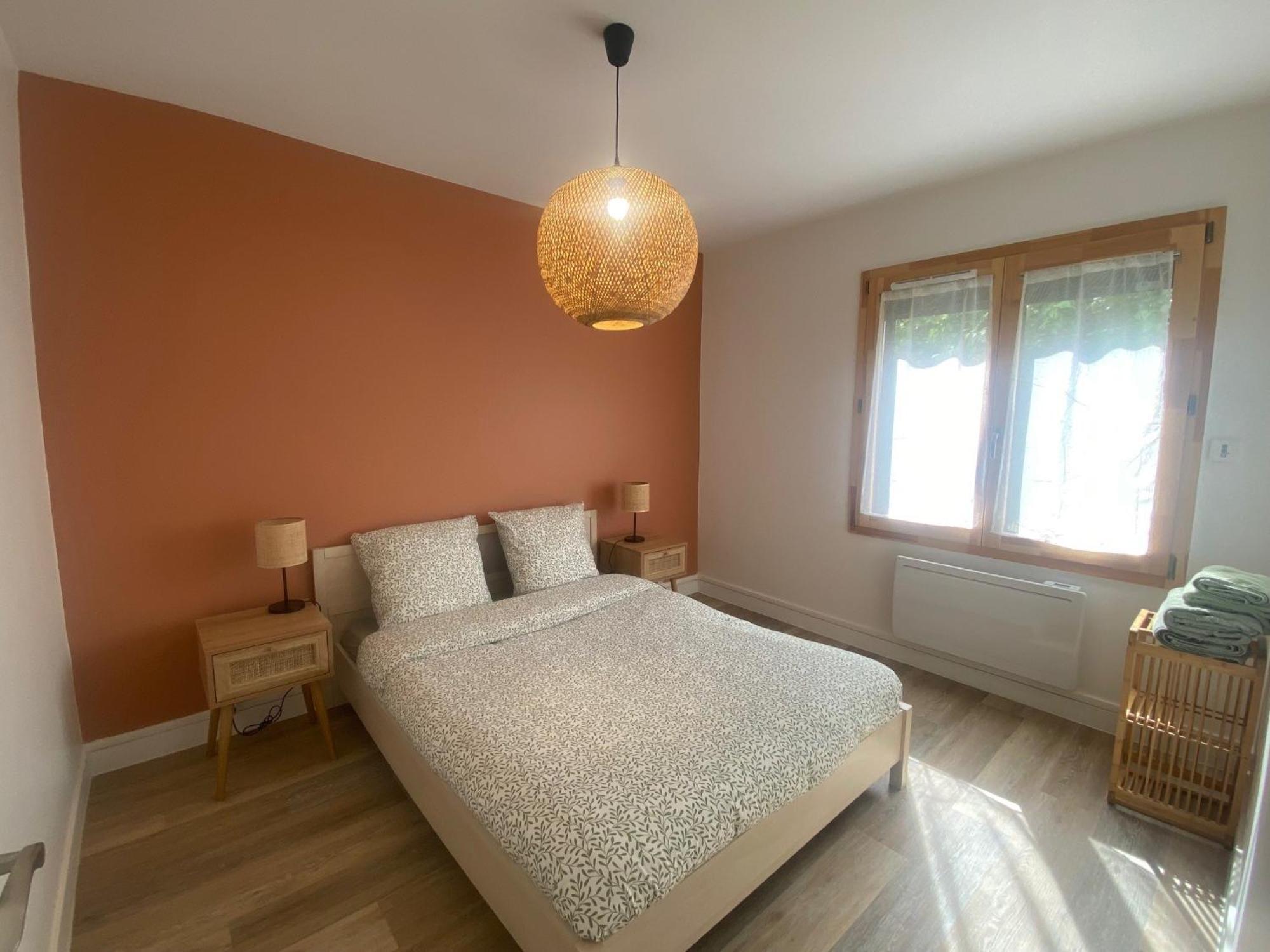 Maison Donizetti Avec Jardin Et Parking - Proche Metro Vitry-sur-Seine Eksteriør billede